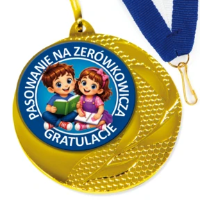 Medal Pasowanie na Zerówkowicza