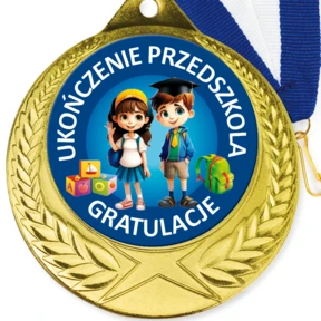 Medal Ukończenie Przedszkola