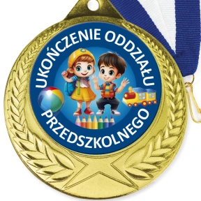 Medal Ukończenie Oddziału Przedszkolnego