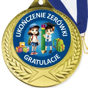 Medal Ukończenie Zerówki