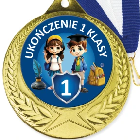 Medal Ukończenie 1 Klasy
