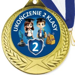 Medal Ukończenie 2 Klasy