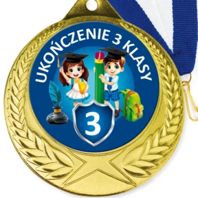 Medal Ukończenie 3 Klasy