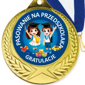 Medal Pasowanie na Przedszkolaka