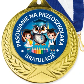 Medal Pasowanie na Przedszkolaka