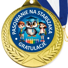 Medal Pasowanie na Starszaka