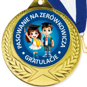 Medal Pasowanie na Zerówkowicza