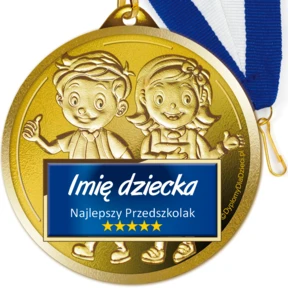 Medal Najlepszy Przedszkolak