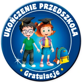 Przypinka Ukończenie Przedszkola