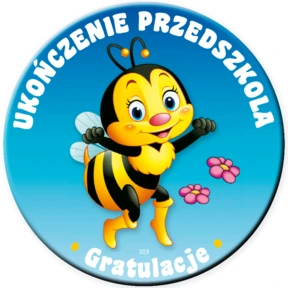 Przypinka Ukończenie Przedszkola