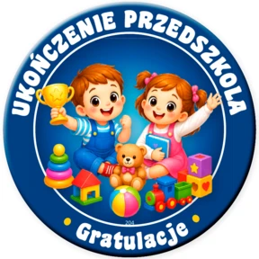 Przypinka Ukończenie Przedszkola