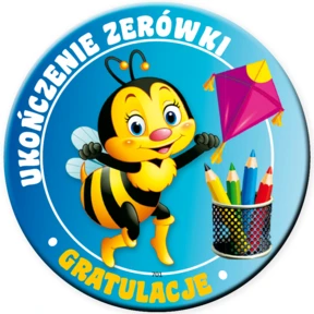 Przypinka Ukończenie Zerówki