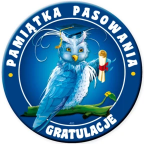 Przypinka na Pasowanie