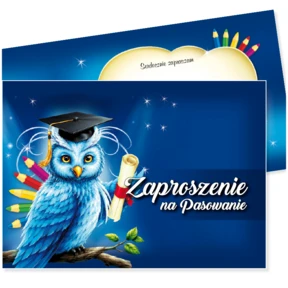 Zaproszenie na Pasowanie (uniwersalne)