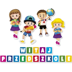 Dekoracja szkolna – Napis Witaj szkoło