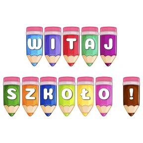 Dekoracja szkolna – Witaj szkoło D9014