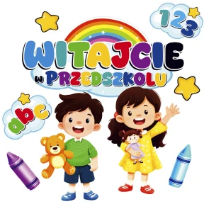Dekoracja przedszkolna – Witajcie w przedszkolu