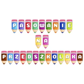 Dekoracja Szkolna – Pasowanie na Przedszkolaka